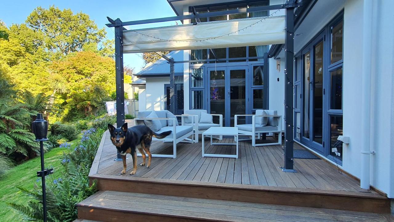 Christchurch Airport House Экстерьер фото